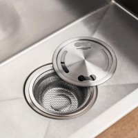 WAGENSTEIGER Stainless Steel Sink Strainer & Drain Protector - SUS304, Durable, Efficient, Easy to Clean