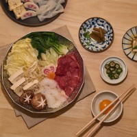 3-Ply Multifunctional Stainless Steel Serving Pan, Sukiyaki, Ramen & Salad Bowl (4 different sizes)